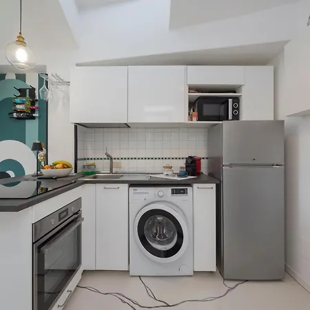 Apartman San Siro Sky View Milánó