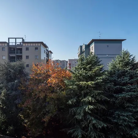Apartman San Siro Sky View Milánó