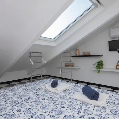 Apartman San Siro Sky View Milánó